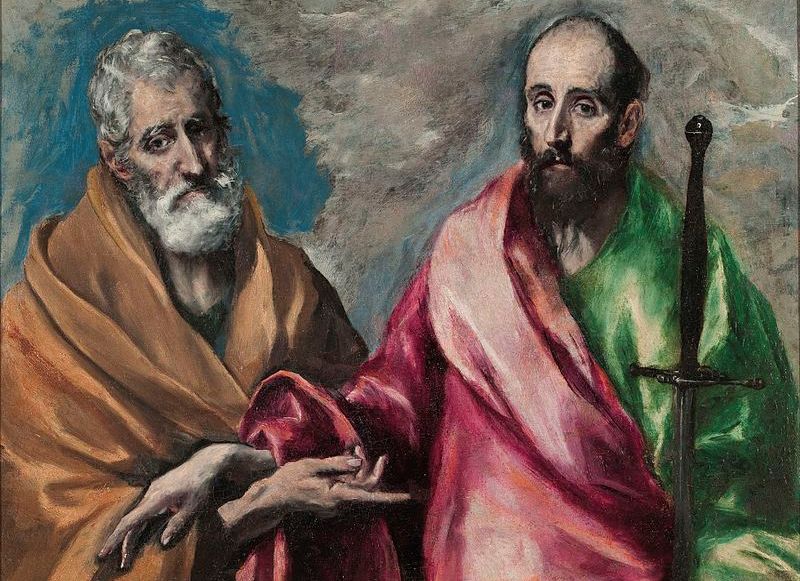 Solemnity of the Apostles Sts. Peter and Paul - The 