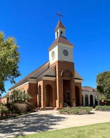 St Bartholomew's Episcopal Church in Hartsville, SC